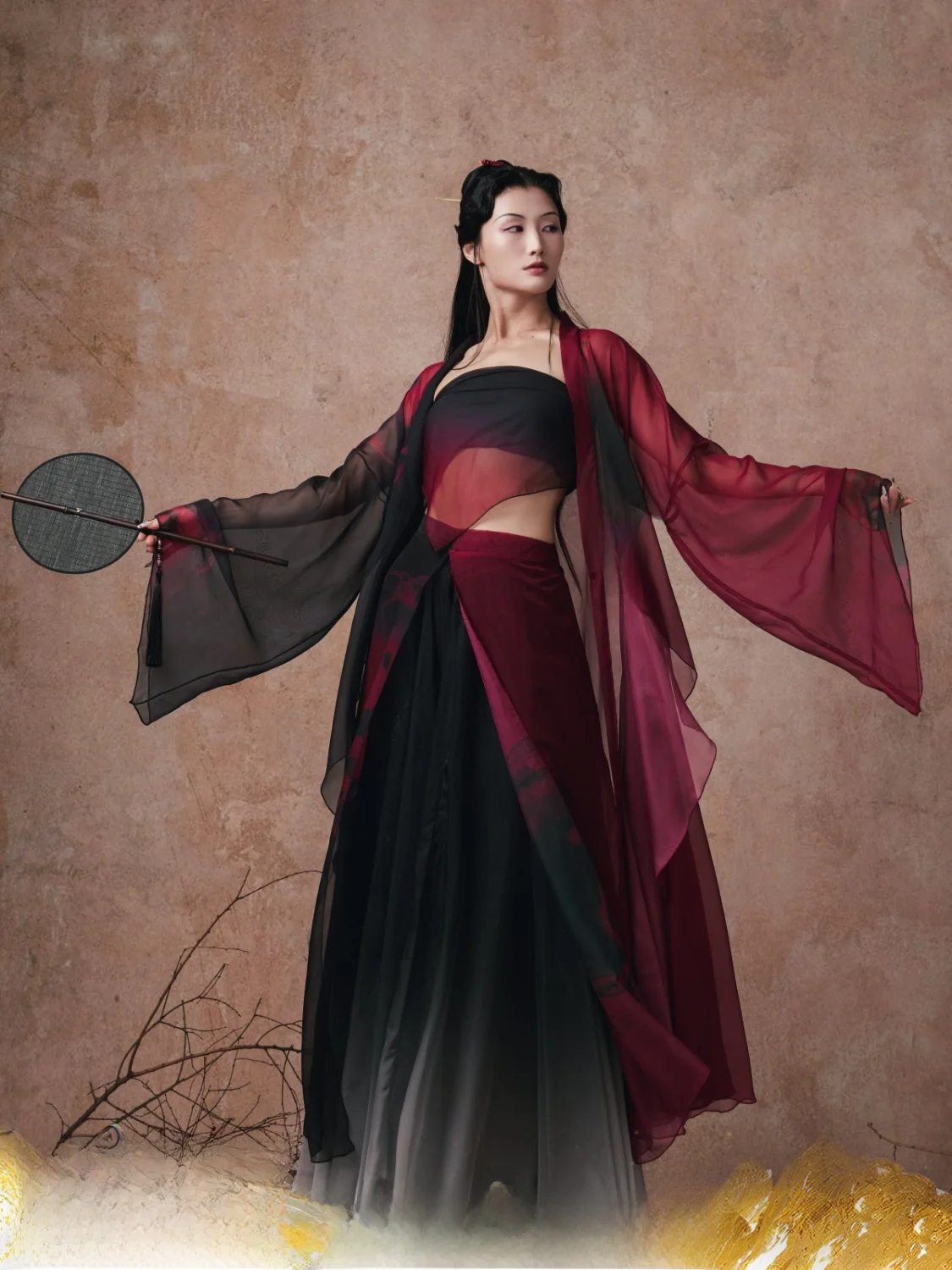 Костюм для джазовых танцев WYZ Cover【Tai Chi】черно-красный, из шелковой ткани, для выступлений и художественных экзаменов, сценическая одежда
Костюм для джазовых танцев WYZ Cover【Tai Chi】черно-красный, из шелковой ткани, для выступлений и художественных экзаменов, сценическая одежда