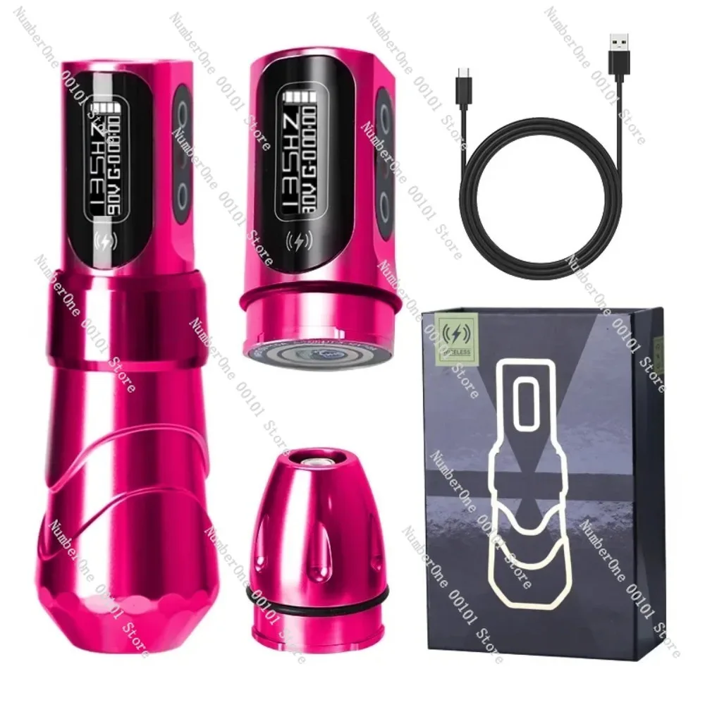 Style Popular Professional Wireless Rotary Tatoo Machine Pen for 3.5mm,4.0mm,4.6mm Stroke Art Home
Style Popular Professional Wireless Rotary Tatoo Machine Pen for 3.5mm,4.0mm,4.6mm Stroke Art Home