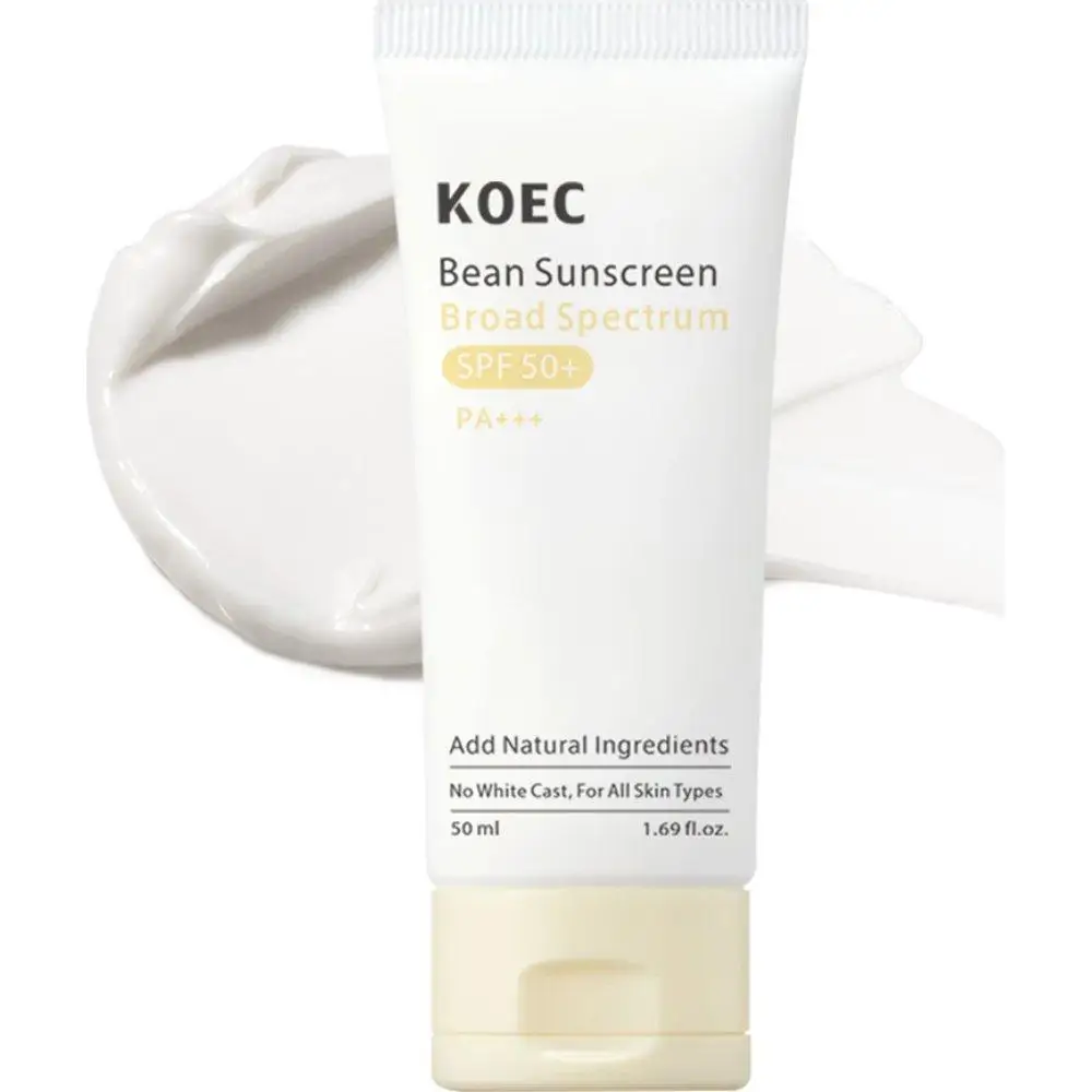 Солнцезащитный крем с соевым молоком (60 мл) SPF50+ PA+++, двойная защита, бежевый, для лица
Солнцезащитный крем с соевым молоком (60 мл) SPF50+ PA+++, двойная защита, бежевый, для лица