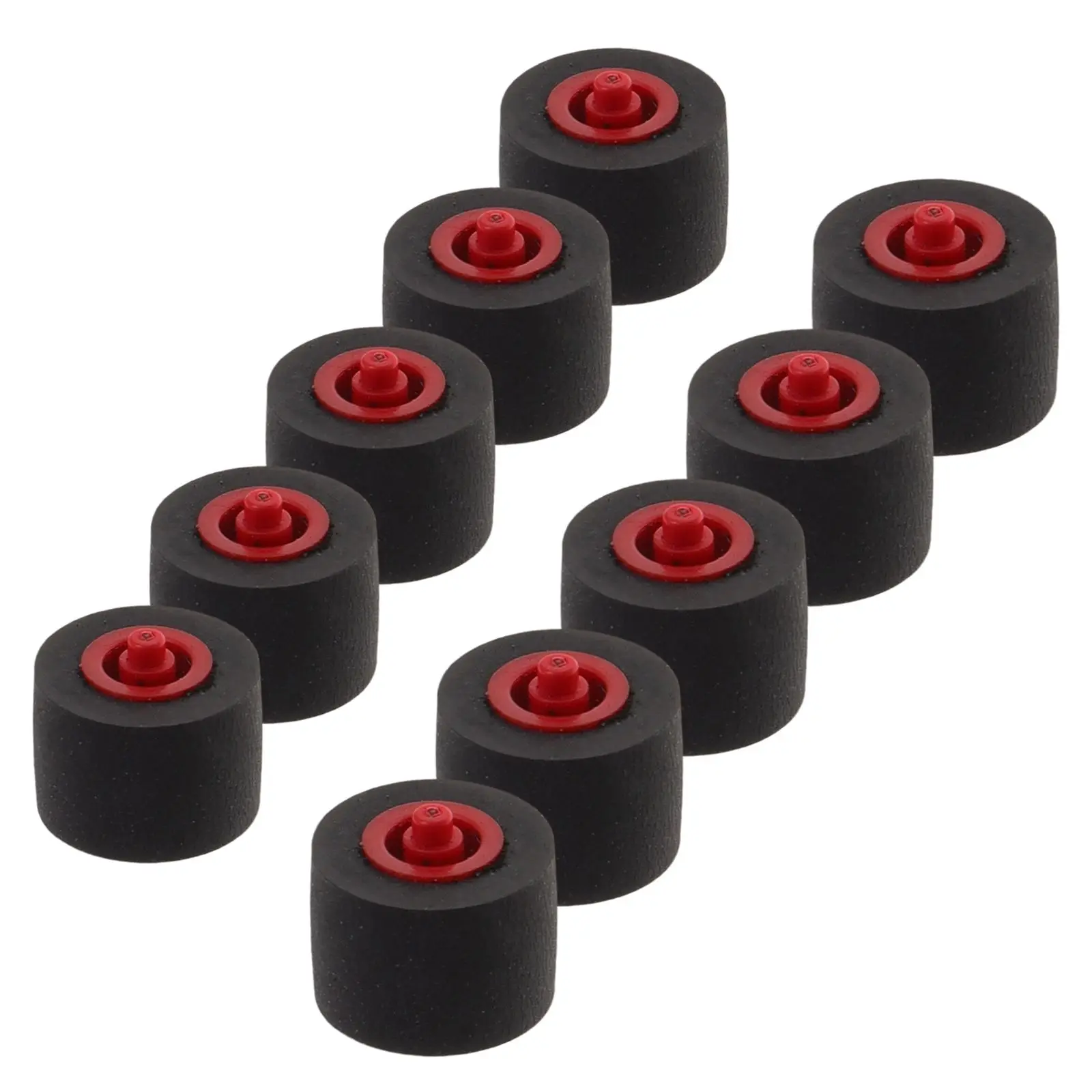 10 Pcs Pinch Roller for Cassette Machine Repair Pressure Grips Recorder Tape Audio Stereo Plastic Rubber Durability Compact
10 Pcs Pinch Roller for Cassette Machine Repair Pressure Grips Recorder Tape Audio Stereo Plastic Rubber Durability Compact
