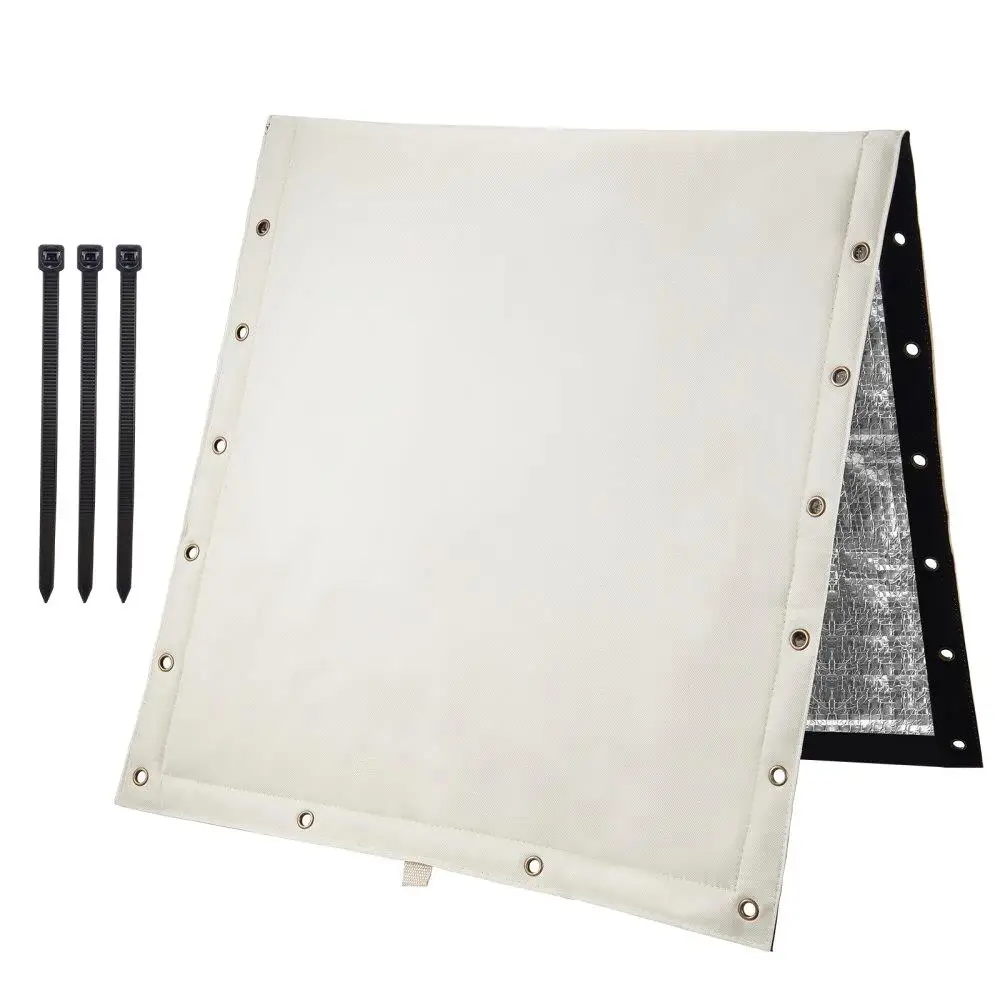 Fiber Cotton Well Head Pump Cover, 24''W x 24''H, Pipe Insulation Cover Sprinkler Cover for outside Backflow Valve Cover, 600D
Fiber Cotton Well Head Pump Cover, 24''W x 24''H, Pipe Insulation Cover Sprinkler Cover for outside Backflow Valve Cover, 600D