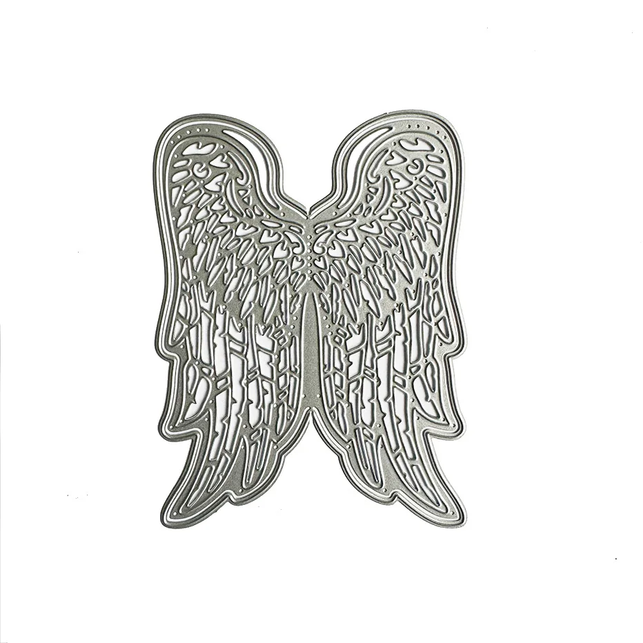 Halloween Angel Wings Scrapbooking Cutting Dies Yiwu Futian market stock clearance DIY Paper gift Card Making metal craft Album
Halloween Angel Wings Scrapbooking Cutting Dies Yiwu Futian market stock clearance DIY Paper gift Card Making metal craft Album