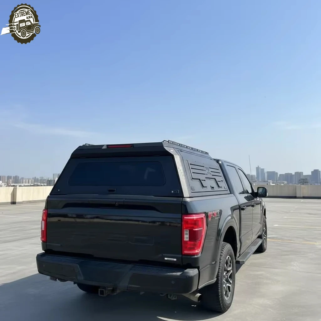 Manganese Steel No Drill Installation High Quality Waterproof Hard Top Pickup Truck Bed Cover Canopy Topper for Ford F150 5.5FT
Manganese Steel No Drill Installation High Quality Waterproof Hard Top Pickup Truck Bed Cover Canopy Topper for Ford F150 5.5FT