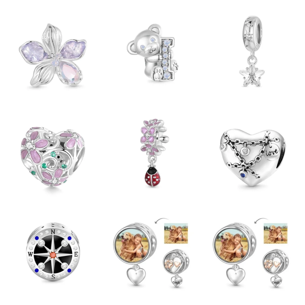 2024 Bead Pendants In The Shape Of Little People And Animal StyleNovelty Uniqueness
2024 Bead Pendants In The Shape Of Little People And Animal StyleNovelty Uniqueness