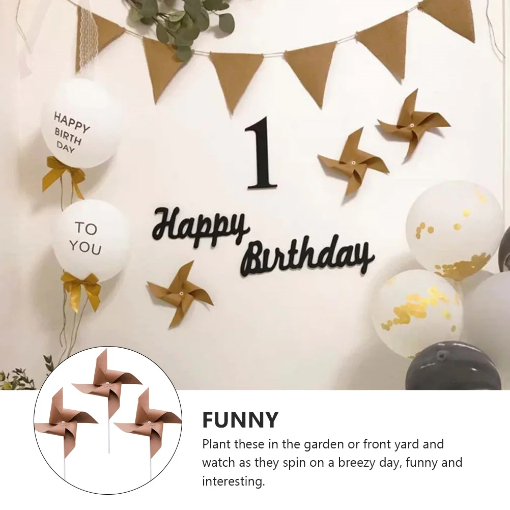 3 Pcs Paper Windmill Plaything Outdoor Decorative Prop Photography Accessory Birthday Favor Garden Toy
3 Pcs Paper Windmill Plaything Outdoor Decorative Prop Photography Accessory Birthday Favor Garden Toy