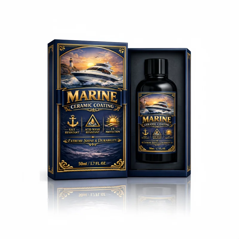 Marine Ceramic Coating – Professional Boat & Yacht Protection, Salt Resistant Nano Shield, UV & Acid Wash Protection, Extreme Gl
Marine Ceramic Coating – Professional Boat & Yacht Protection, Salt Resistant Nano Shield, UV & Acid Wash Protection, Extreme Gl