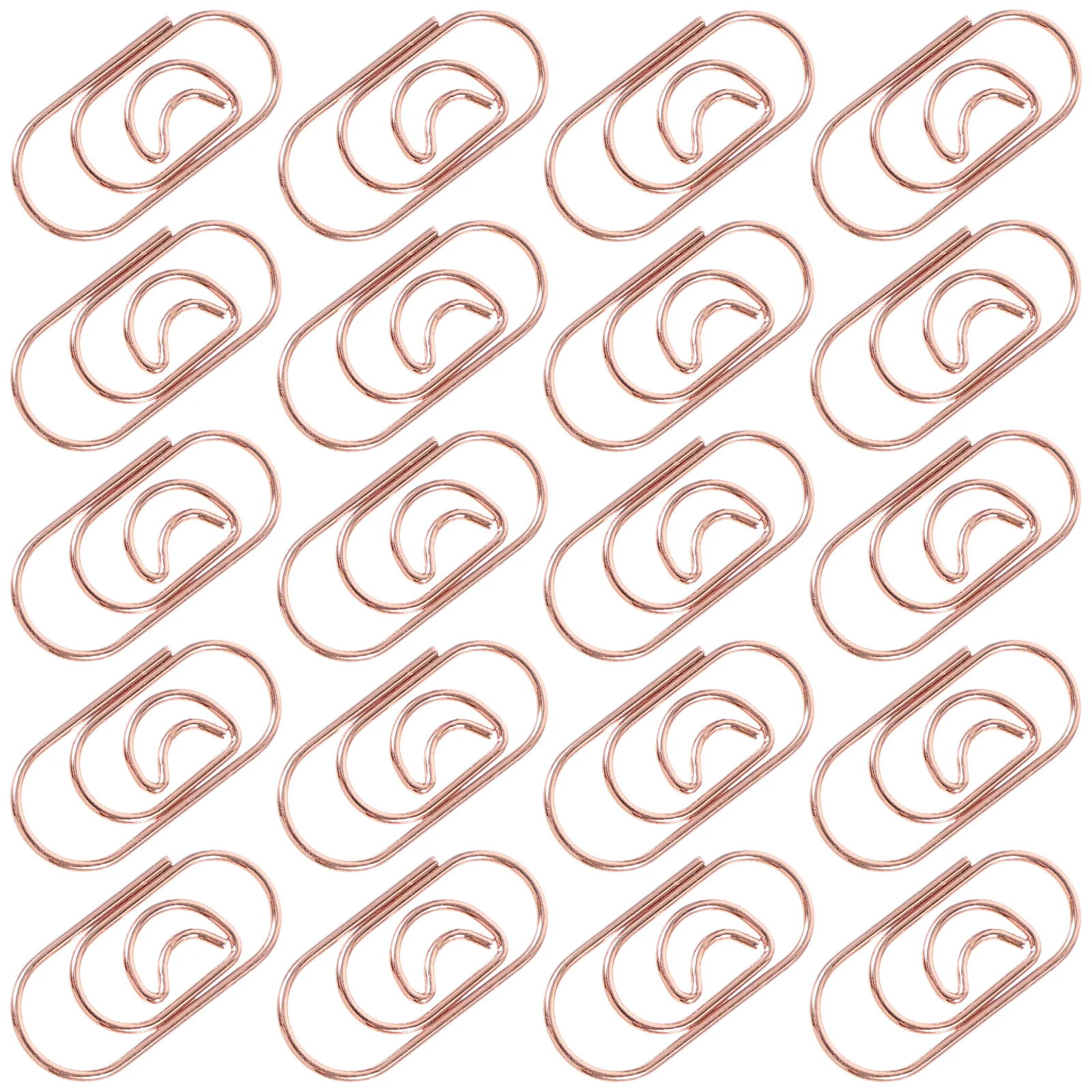 100 Pcs Mini Moon Paper Clip Special-shaped Document Clips Multi-use Paperclips Decor Office Gold File Supplies Bookmark Folder
100 Pcs Mini Moon Paper Clip Special-shaped Document Clips Multi-use Paperclips Decor Office Gold File Supplies Bookmark Folder