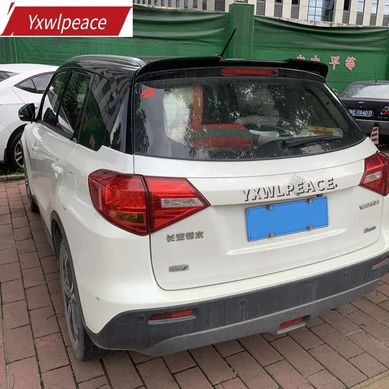 For Suzuki VITARA Spoiler 2014 2015 2016 2017 High Quality ABS Material Primer Color Rear Roof Spoiler Car Spoiler Trim
For Suzuki VITARA Spoiler 2014 2015 2016 2017 High Quality ABS Material Primer Color Rear Roof Spoiler Car Spoiler Trim