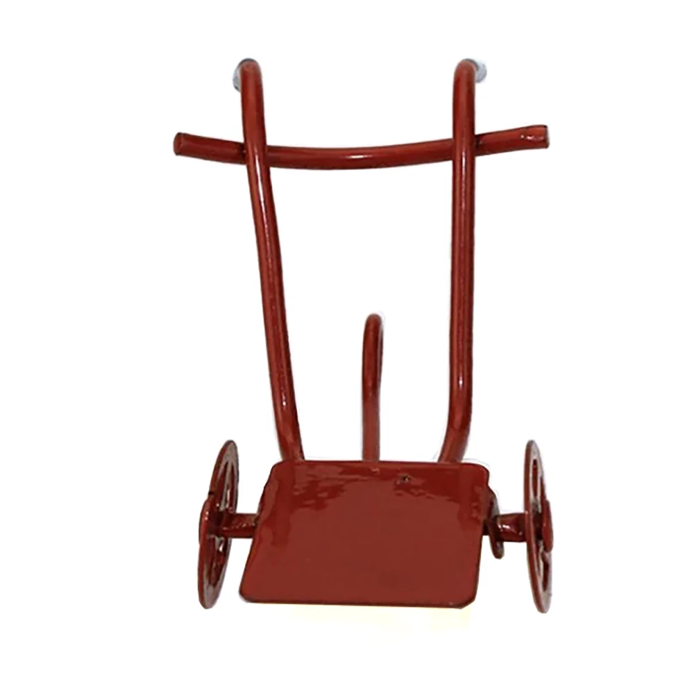 1/12 Dollhouse Miniature Accessories Mini Metal Trolley Handcart Model Toy for Doll House Decoration ob11
1/12 Dollhouse Miniature Accessories Mini Metal Trolley Handcart Model Toy for Doll House Decoration ob11
