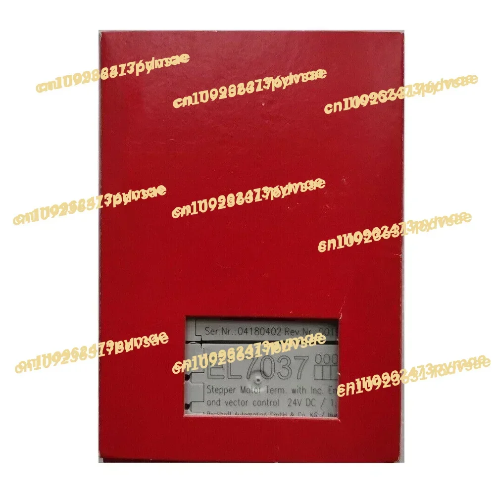 2025EL7037 EL 7037 PLC Module EtherCAT Terminal 1-Channel Motion Interface
2025EL7037 EL 7037 PLC Module EtherCAT Terminal 1-Channel Motion Interface