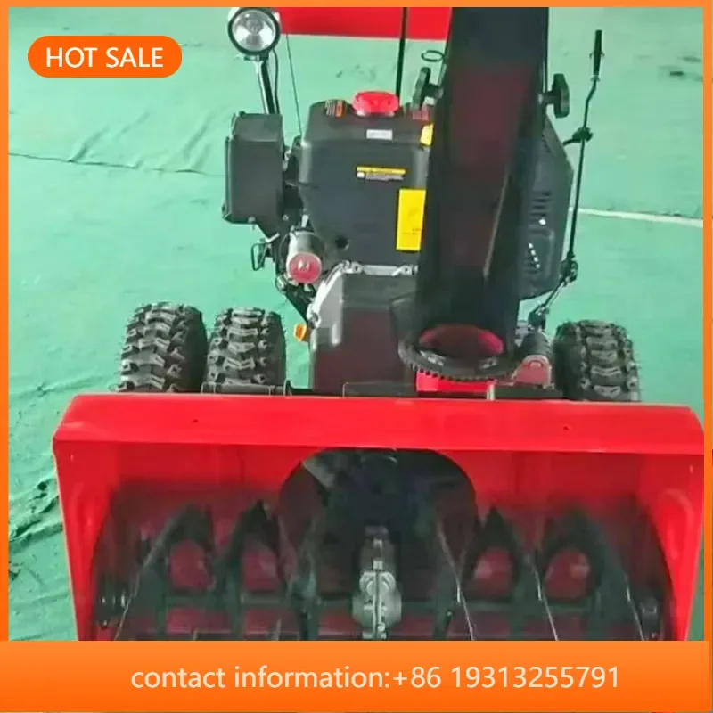 【Best-selling】Walk Behind Snowplow Snow Sweeper Hand Push Snow Blower with Cleaning Brush
【Best-selling】Walk Behind Snowplow Snow Sweeper Hand Push Snow Blower with Cleaning Brush