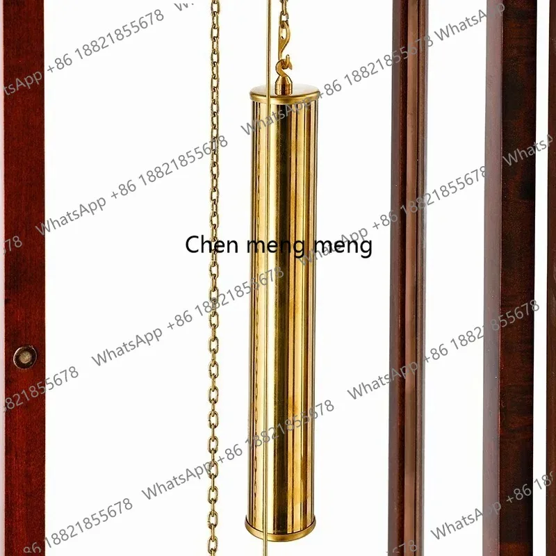 New European mechanical perspective floor clock living room standing clock solid wood American clock X
New European mechanical perspective floor clock living room standing clock solid wood American clock X