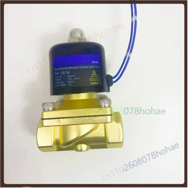 For SIHAI 24V Brake Water Spray Solenoid Valve 4 Port Copper Coil For Truck Trailer Cooling System Electrical Parts
For SIHAI 24V Brake Water Spray Solenoid Valve 4 Port Copper Coil For Truck Trailer Cooling System Electrical Parts