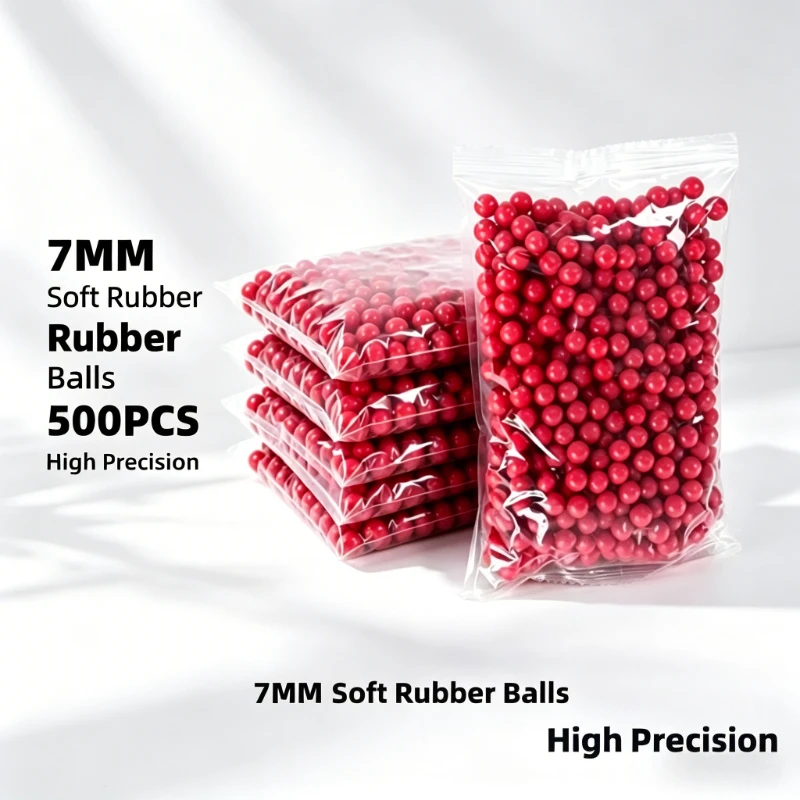 Children Outdoor Play 7mm Red Soft Balls 500Pcs/Bag Portable Package Game Supplies 1Bag/2Bag/3Bag/5Bag/10Bag
Children Outdoor Play 7mm Red Soft Balls 500Pcs/Bag Portable Package Game Supplies 1Bag/2Bag/3Bag/5Bag/10Bag