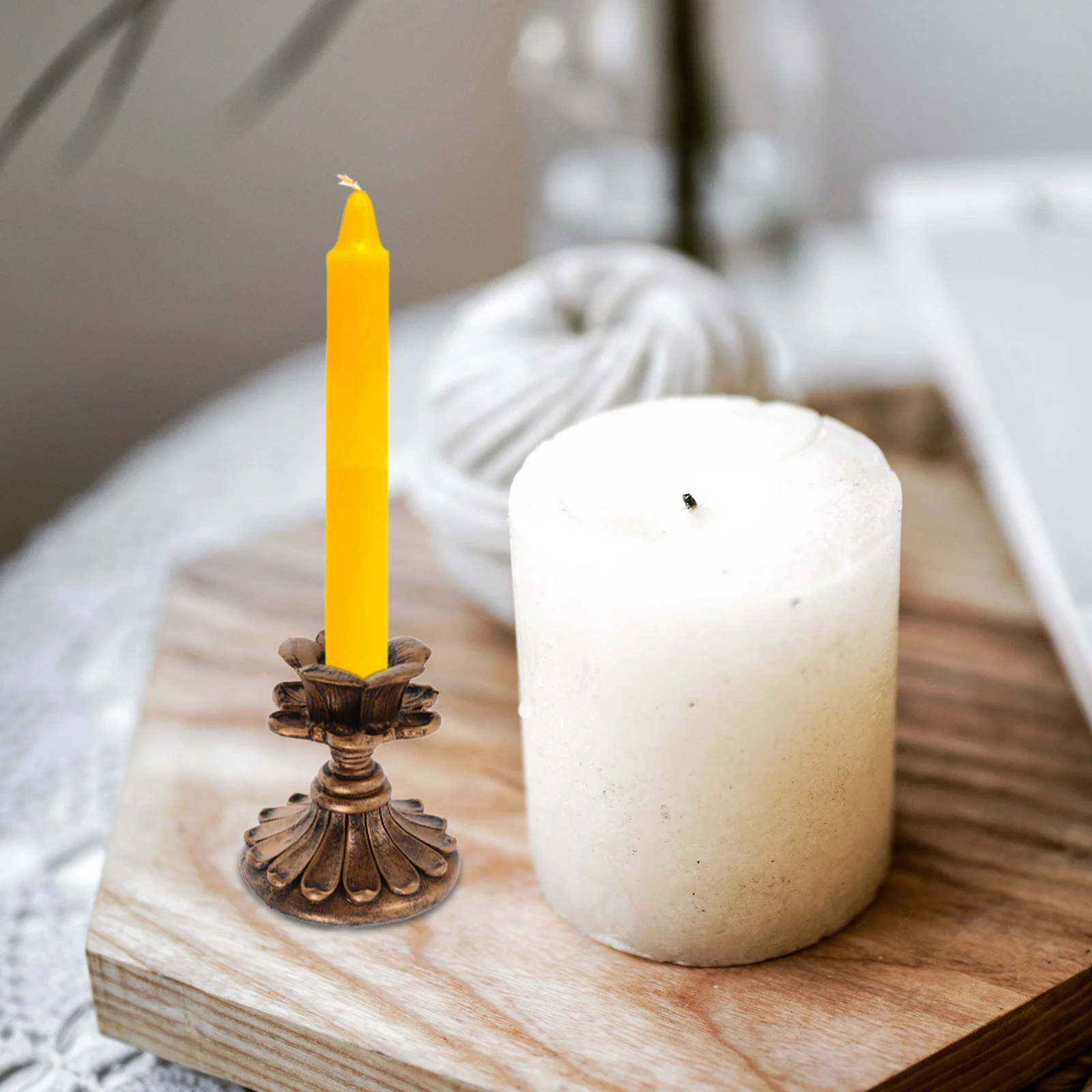 Exquisite Candlestick Holders Design Versatile Decorative Centerpiece Table Living Room Bedroom Studies
Exquisite Candlestick Holders Design Versatile Decorative Centerpiece Table Living Room Bedroom Studies