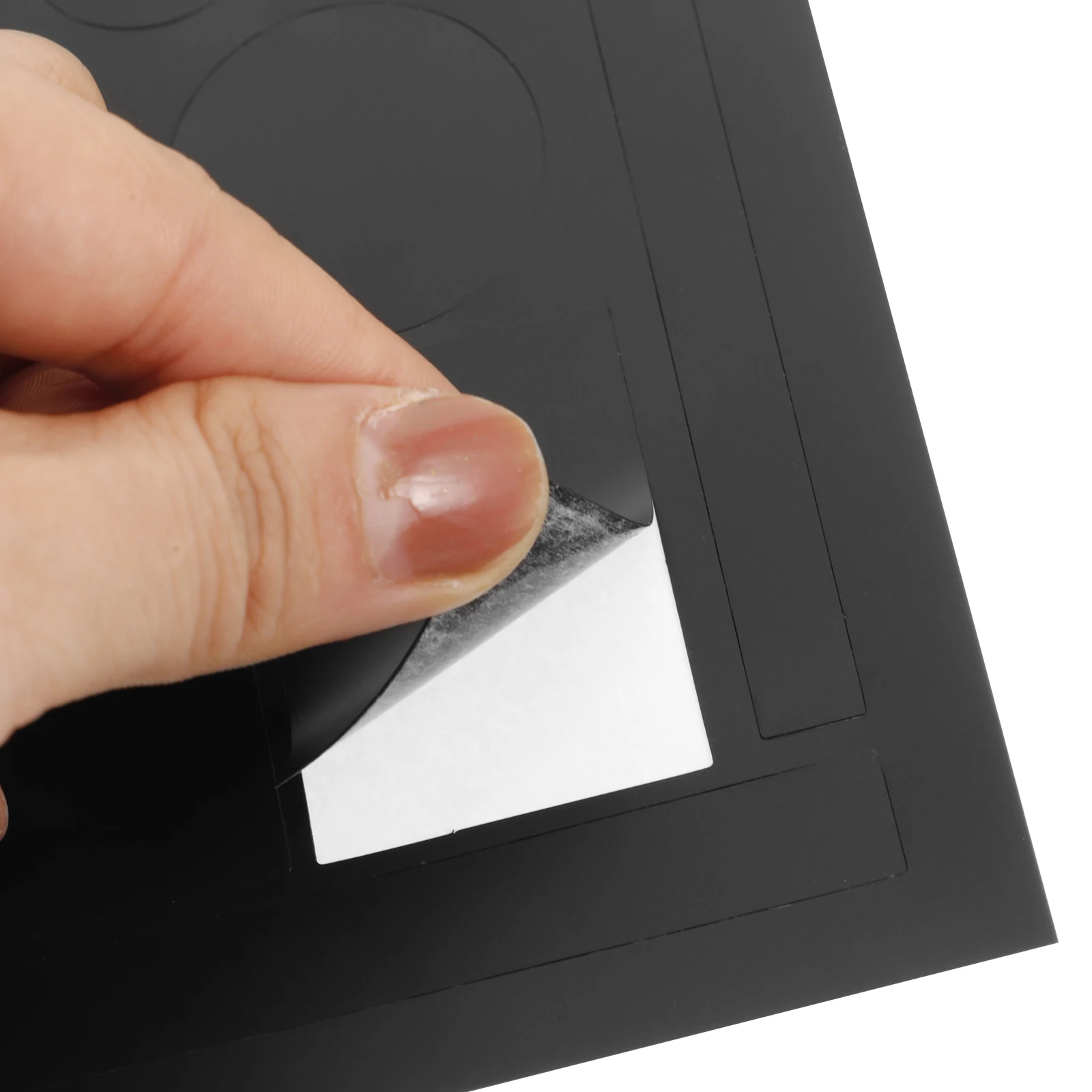 4 Sheets Pvc Light Blocking Stickers Self-Adhesive Blackout Stickers For Led Lights Air Conditioner Routers Shading Use Easy
4 Sheets Pvc Light Blocking Stickers Self-Adhesive Blackout Stickers For Led Lights Air Conditioner Routers Shading Use Easy