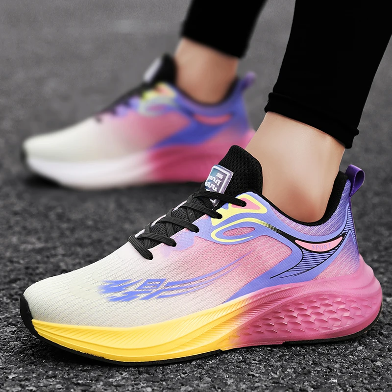 Sports and leisure shoes, men's shoes, marathon oversized air cushioned shoes, fly woven all season rubber, wear-resistant, anti
Sports and leisure shoes, men's shoes, marathon oversized air cushioned shoes, fly woven all season rubber, wear-resistant, anti