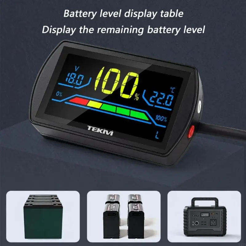 Digital Voltmeter Battery Voltages Tester For Electric Vehicles Outdoor Power Supplies And Repair Tool M4YD
Digital Voltmeter Battery Voltages Tester For Electric Vehicles Outdoor Power Supplies And Repair Tool M4YD