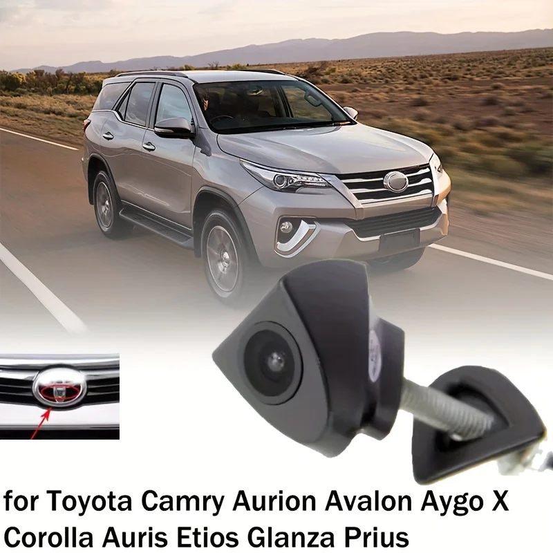 Front View Camera for Parking, Designed for Various for TOYOTA Models, Without Battery,CCD
Front View Camera for Parking, Designed for Various for TOYOTA Models, Without Battery,CCD