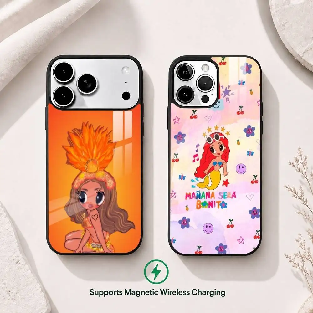 Tropicoqueta Karol G Gift Phone Case For iPhone17,16,15,14,13,12,11 Plus,Pro Supports Magnetic Wireless Charging
Tropicoqueta Karol G Gift Phone Case For iPhone17,16,15,14,13,12,11 Plus,Pro Supports Magnetic Wireless Charging