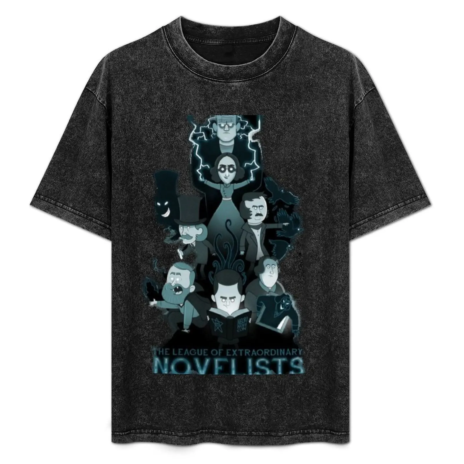 The league of extraordinary novelists scientists T-Shirt Novelty Graphic Tee Shirt
The league of extraordinary novelists scientists T-Shirt Novelty Graphic Tee Shirt