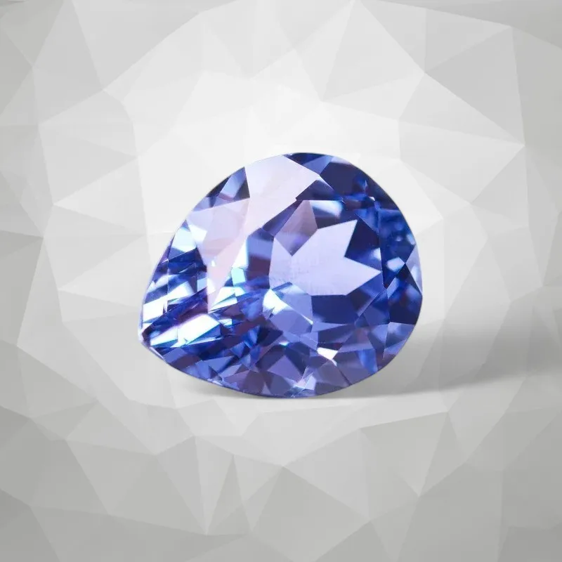 Top Quality Lab Grown Sapphire Cornflower Color Pear Shape Charm Gemstone Advanced Jewelry Making with AGL Certificate
Top Quality Lab Grown Sapphire Cornflower Color Pear Shape Charm Gemstone Advanced Jewelry Making with AGL Certificate