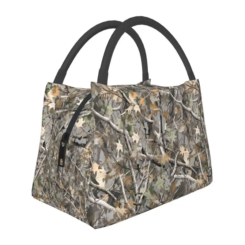 Real Tree Camouflage Camo Insulated Lunch Bags for Women Resuable Thermal Cooler Bento Box Hospital Office
Real Tree Camouflage Camo Insulated Lunch Bags for Women Resuable Thermal Cooler Bento Box Hospital Office
