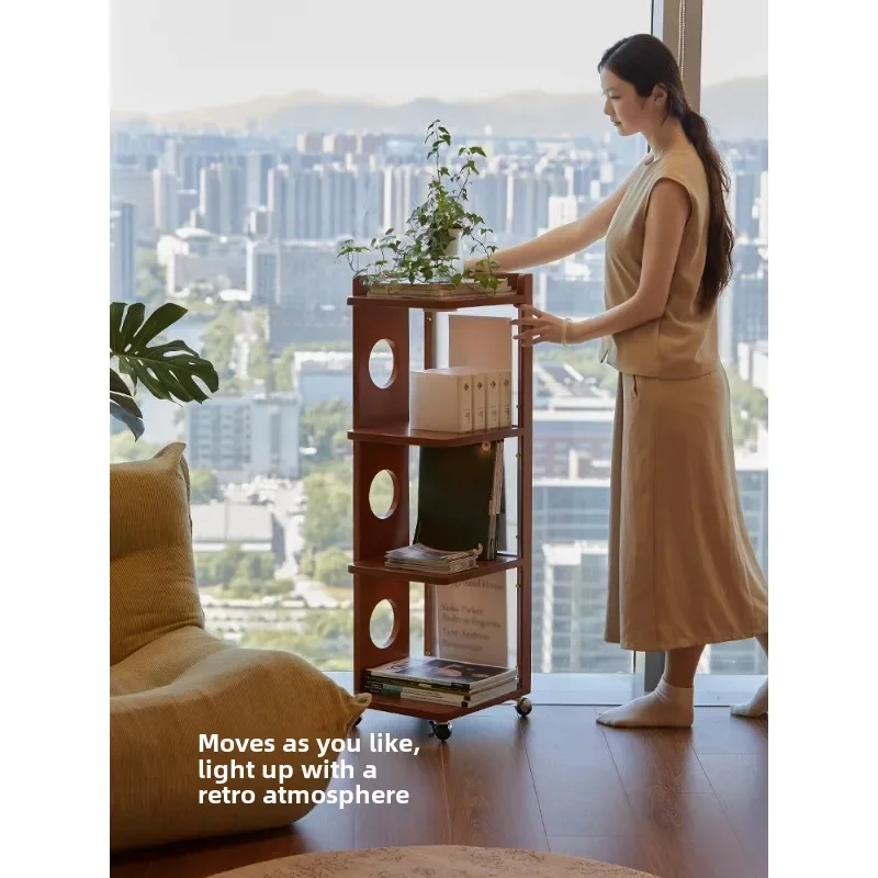 Mail carrier knocks on the door/mobile bookshelf wheeled trolley corner sofa shelf floor medieval bookshelf bedside 
Mail carrier knocks on the door/mobile bookshelf wheeled trolley corner sofa shelf floor medieval bookshelf bedside