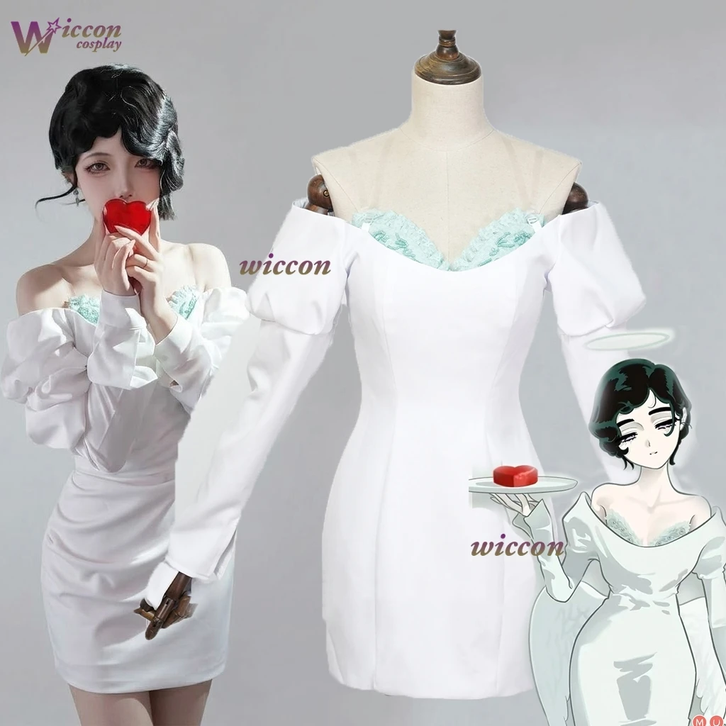 Alien Stage Sua Mizi Cosplay Costume White Dress Set - March Beast CAFE Anime Collaboration Role-Playing Outfit Halloween Party
Alien Stage Sua Mizi Cosplay Costume White Dress Set - March Beast CAFE Anime Collaboration Role-Playing Outfit Halloween Party