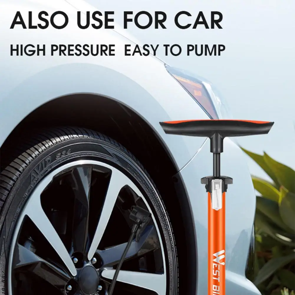 High Pressure 160 PSI Stainless Steel Body Bicycle Pump Labor-saving Bike Tire Pump with Air Pressure Gauge Bike Repair Kit
High Pressure 160 PSI Stainless Steel Body Bicycle Pump Labor-saving Bike Tire Pump with Air Pressure Gauge Bike Repair Kit