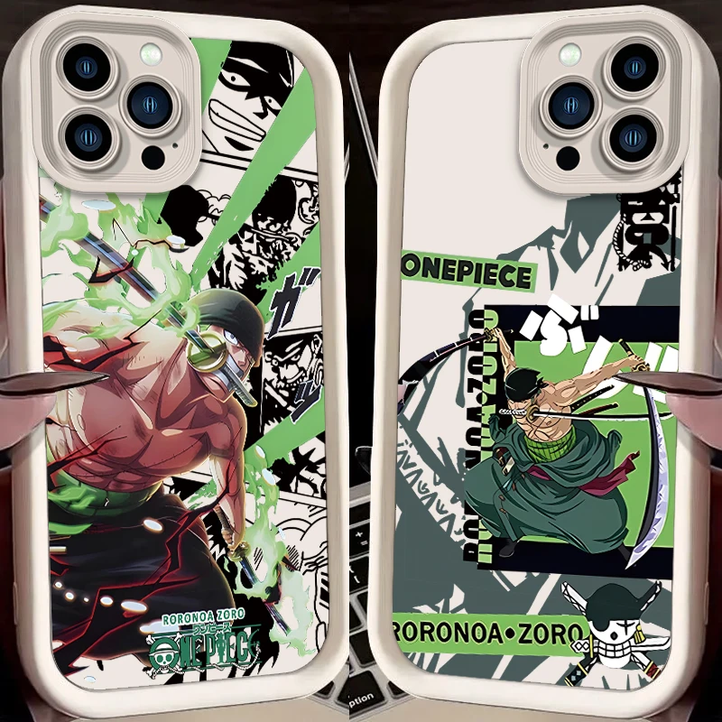 Anime Zoro One Piece Luffy Art Cool For Apple iPhone 16 15 14 13 12 11 XR XS X Pro Max Plus Eye Ladder Phone Case Soft TPU Cover
Anime Zoro One Piece Luffy Art Cool For Apple iPhone 16 15 14 13 12 11 XR XS X Pro Max Plus Eye Ladder Phone Case Soft TPU Cover