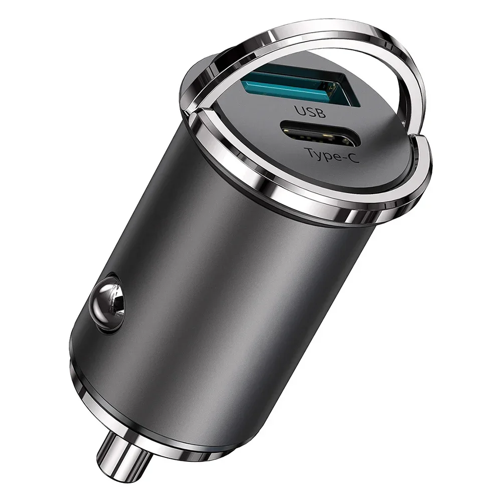Power Delivery 3.0 45W Fast Charge Compatible With Various Devices Double Pull Ring Design High Universality Fitment
Power Delivery 3.0 45W Fast Charge Compatible With Various Devices Double Pull Ring Design High Universality Fitment