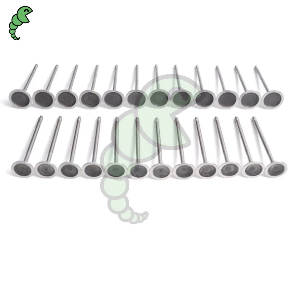 Впускной клапан двигателя 11347553771 11347539915 Выхлоп 11347553772 Комплект выпускных клапанов для BMW 130 330 630 Z4 X5 N52B30 3.0
Впускной клапан двигателя 11347553771 11347539915 Выхлоп 11347553772 Комплект выпускных клапанов для BMW 130 330 630 Z4 X5 N52B30 3.0