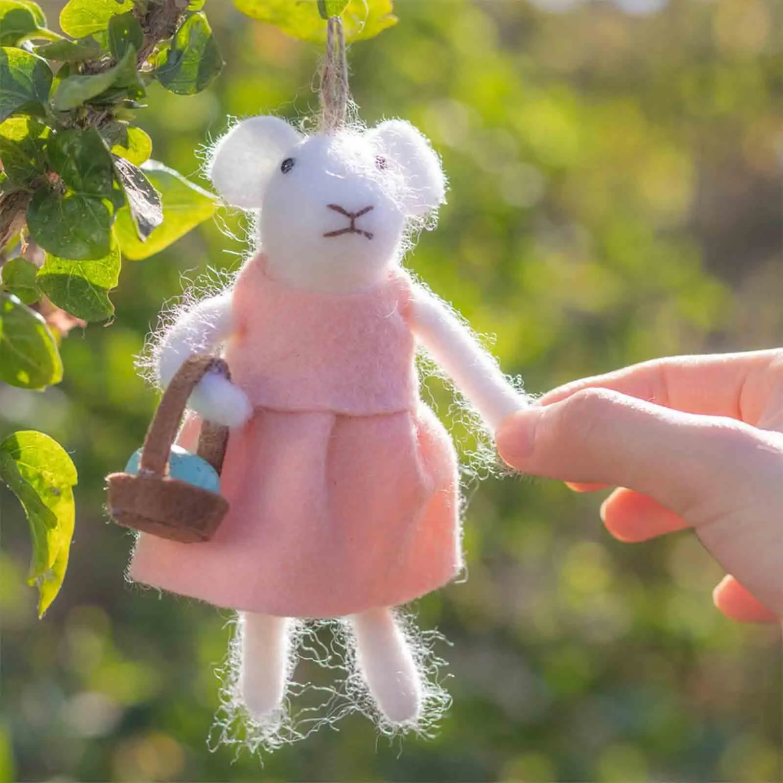 2 Pieces Felt Mouse Hanging Ornaments Handcraft Creative Felt Mice Ornaments for Window Door Holiday Xmas Tree Wedding Gifts
2 Pieces Felt Mouse Hanging Ornaments Handcraft Creative Felt Mice Ornaments for Window Door Holiday Xmas Tree Wedding Gifts