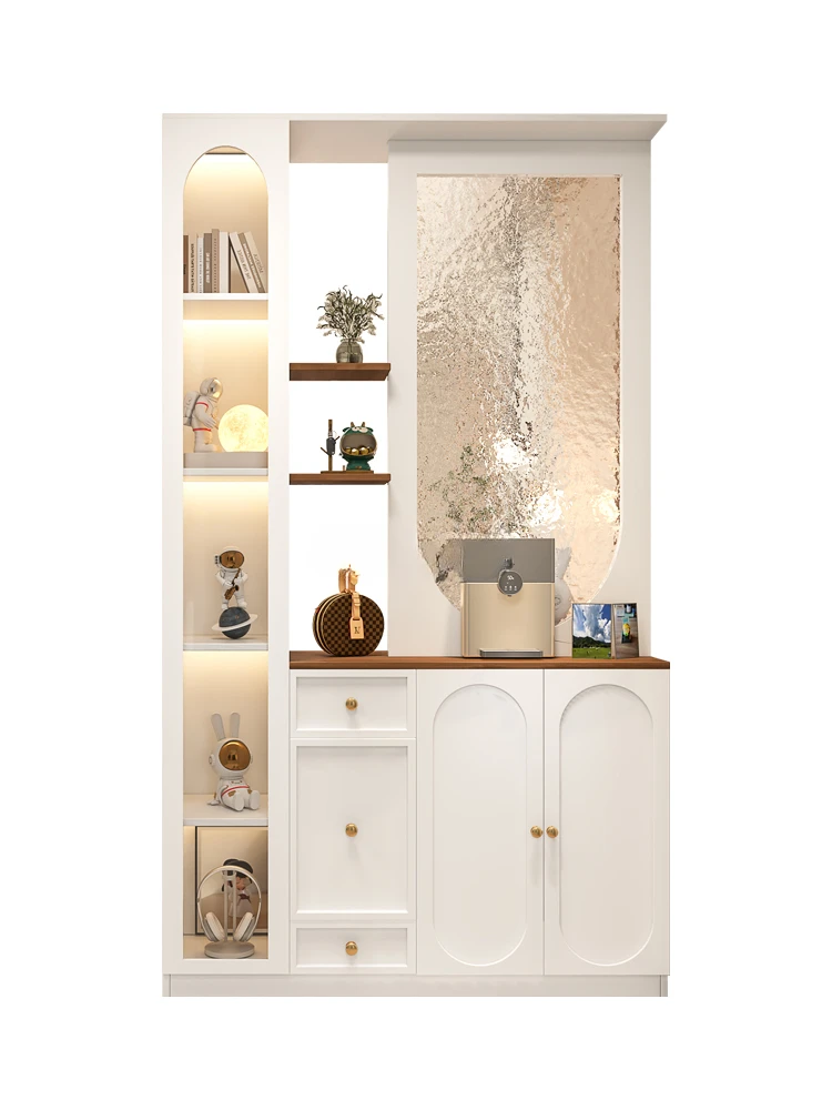 Entrance Modern Light Luxury High-End Wall Cream Style Shoe Cabinet Living Room Hallway
Entrance Modern Light Luxury High-End Wall Cream Style Shoe Cabinet Living Room Hallway
