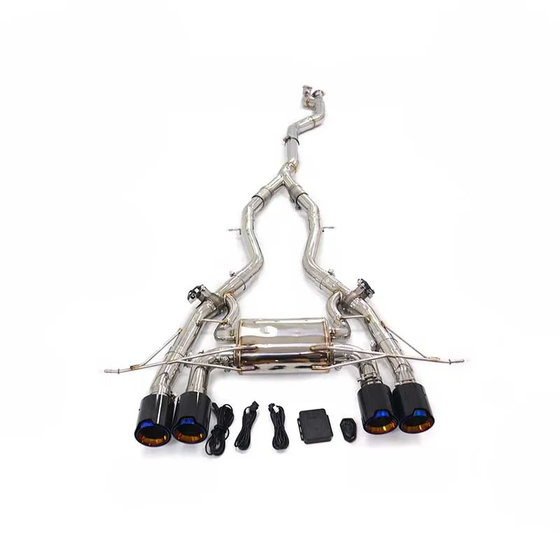 ING High Performance Stainless Steel Exhaust Catback for BMW M3 M4 G80 G82 Muffler With Valve Auto Tuning Pipe Parts
ING High Performance Stainless Steel Exhaust Catback for BMW M3 M4 G80 G82 Muffler With Valve Auto Tuning Pipe Parts