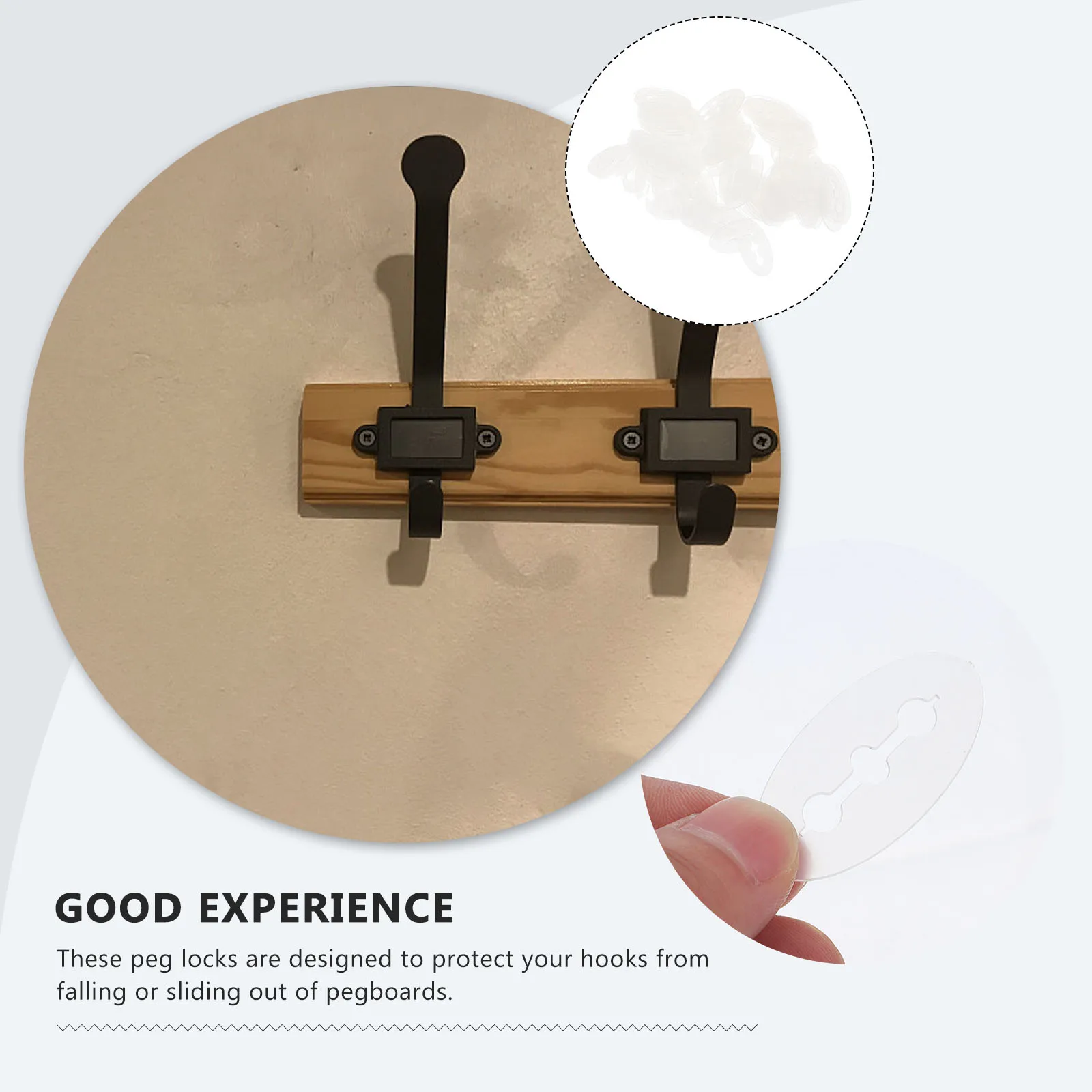 100pcs Small Peg Disc Reusable Pegboard Hook Lock Multi-Use Hook Fastener Pp Garage Accessories Store Supply Pegboard
100pcs Small Peg Disc Reusable Pegboard Hook Lock Multi-Use Hook Fastener Pp Garage Accessories Store Supply Pegboard