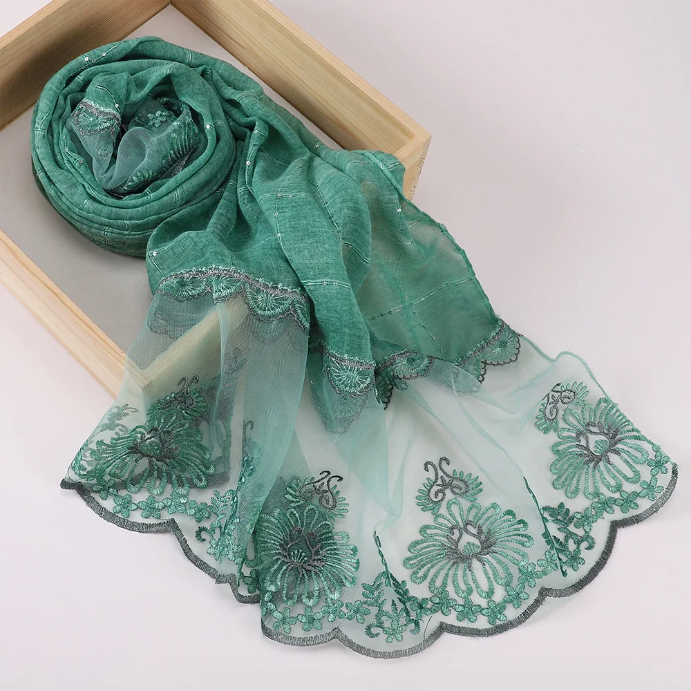 80*185CM Malaysia's New Instagram Fashion Lace Lace Headscarf and Muslim Fashion Scarf Hijab Turban Femme
80*185CM Malaysia's New Instagram Fashion Lace Lace Headscarf and Muslim Fashion Scarf Hijab Turban Femme
