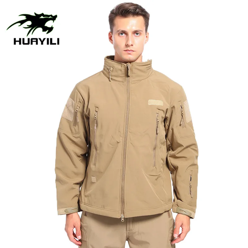 Men's outerwear waterproof fleece camouflage soft shell tactical outdoor warm fleece jacket
Men's outerwear waterproof fleece camouflage soft shell tactical outdoor warm fleece jacket