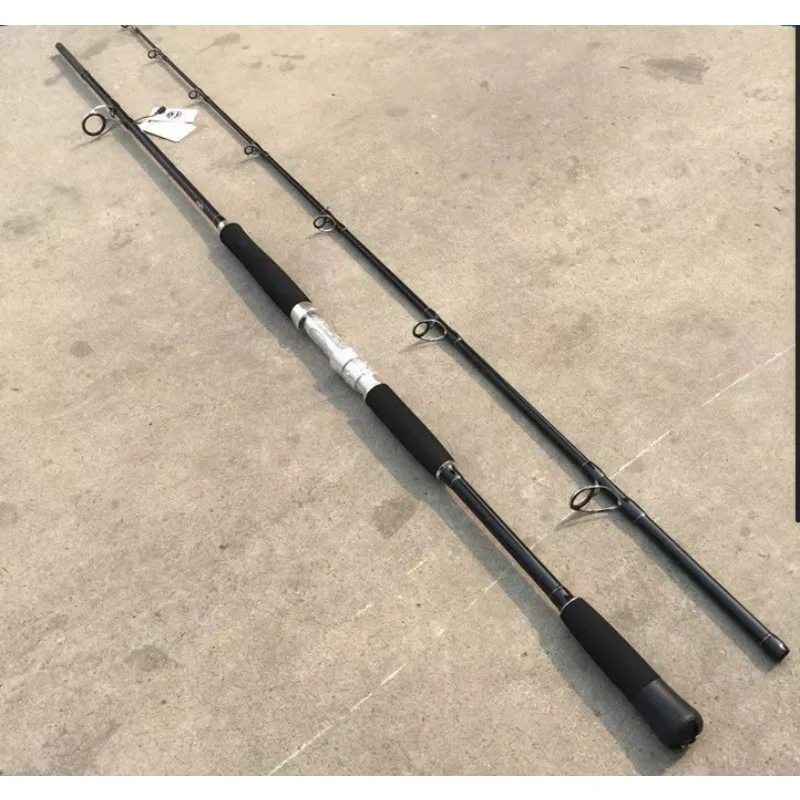 Wholesale Carbon Rod 2.4 Meters Strong Anchor Deep Sea Boat Fishing Rod 2 Sections Wave Climbing Generation Hair
Wholesale Carbon Rod 2.4 Meters Strong Anchor Deep Sea Boat Fishing Rod 2 Sections Wave Climbing Generation Hair