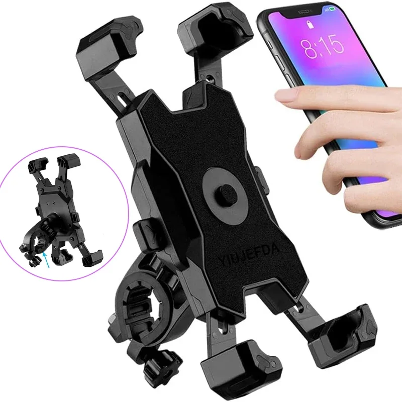1pcs Universal Motorcycle Phone Bracket Rotatable Anti-slip Holder Stable Mount for MTB Bike Scooter Cycling Outdoor Use
1pcs Universal Motorcycle Phone Bracket Rotatable Anti-slip Holder Stable Mount for MTB Bike Scooter Cycling Outdoor Use