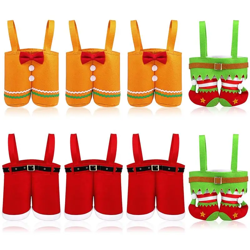 8pcs Christmas Candy Bags Santa Gift Bag Party Treat Holders Candy Cookie Container Wine Bags Xmas Party Merry Christmas Decor
8pcs Christmas Candy Bags Santa Gift Bag Party Treat Holders Candy Cookie Container Wine Bags Xmas Party Merry Christmas Decor