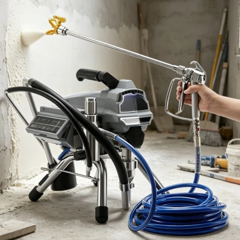 Polyurethane PU Spray Foam Machine Dual Metering Pump Polyurea Spraying Device For Wall Roof Waterproof Insulation
Polyurethane PU Spray Foam Machine Dual Metering Pump Polyurea Spraying Device For Wall Roof Waterproof Insulation