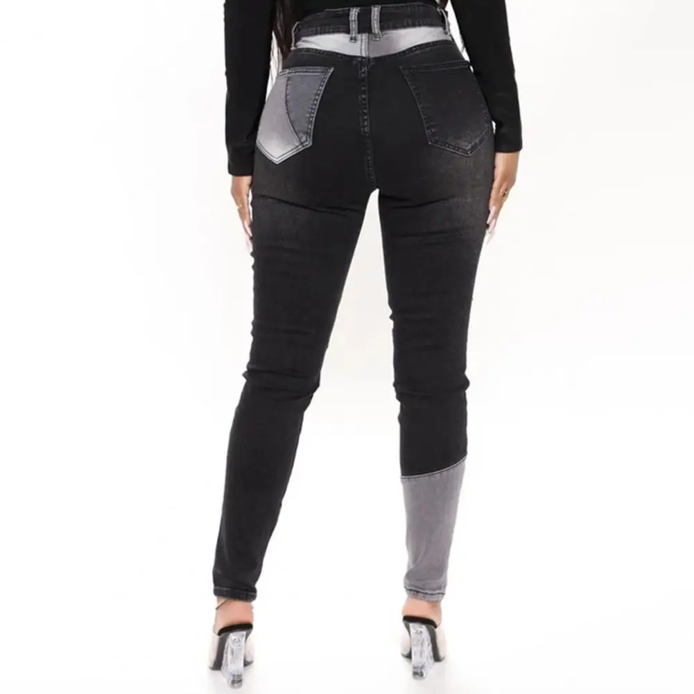 Vintage Women Jeans High Elasticity Temperament Bottoms Women Tight High Waist Denim Trousers
Vintage Women Jeans High Elasticity Temperament Bottoms Women Tight High Waist Denim Trousers