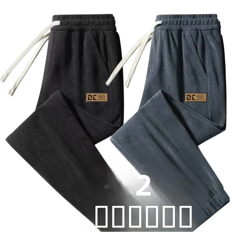 Corduroy Sweatpants Men's Loose Fit Winter Faion Korean Sle Thiened Fce Dstring Outerwear Retro Harlan Pants
Corduroy Sweatpants Men's Loose Fit Winter Faion Korean Sle Thiened Fce Dstring Outerwear Retro Harlan Pants