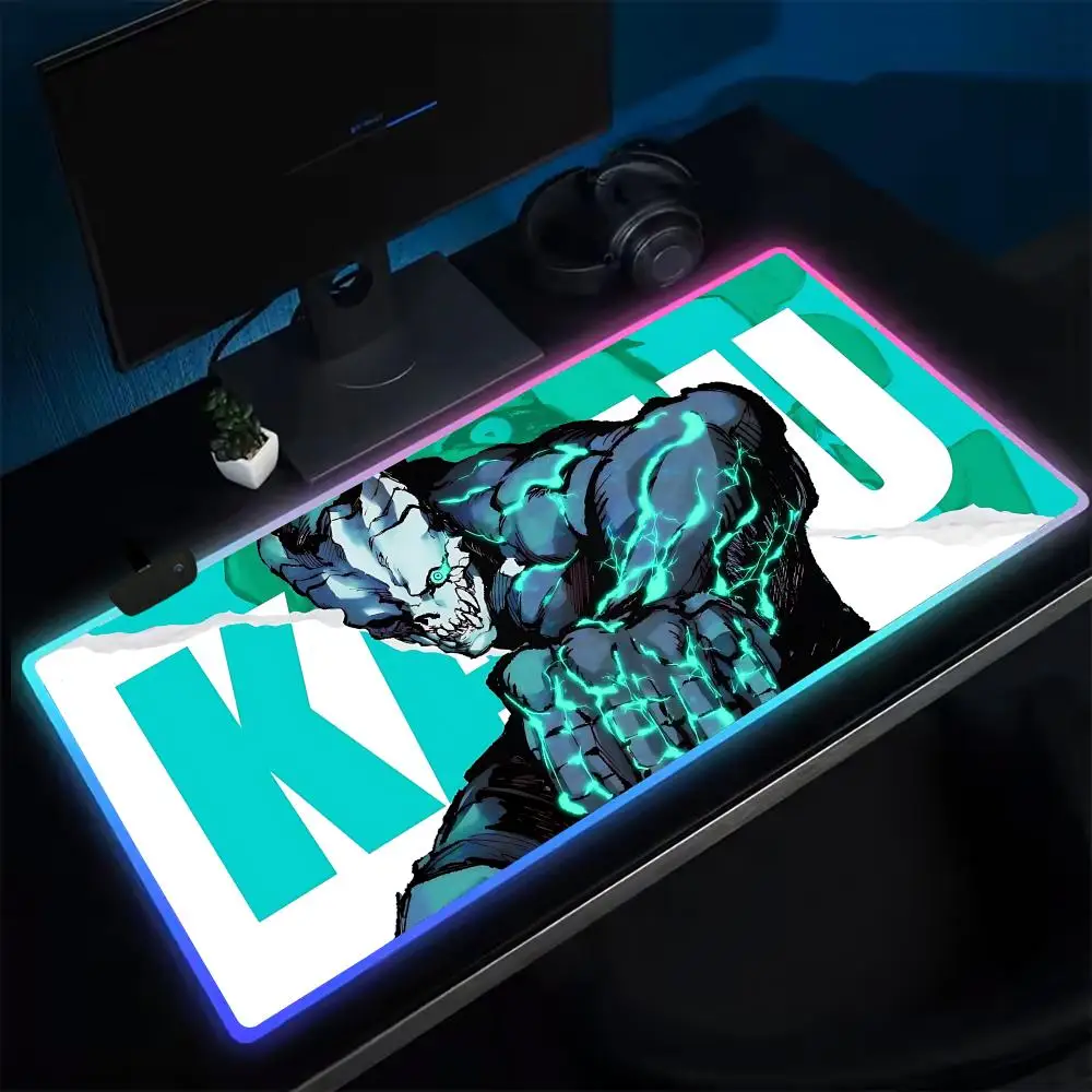 Kaiju No.8 Mouse Pad Anime Gaming Mouse Pad LED Table Pads Backlit Rubber Desktop XXL RGB Desk Mats
Kaiju No.8 Mouse Pad Anime Gaming Mouse Pad LED Table Pads Backlit Rubber Desktop XXL RGB Desk Mats