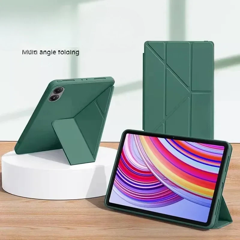 Pad 2, 11 дюймов, тонкий кожаный чехол 2025 года для Redmi Pad 8,8 SE 11 8,7 дюйма Pro 12,1 2024 Y-складная подставка, защитный чехол
Pad 2, 11 дюймов, тонкий кожаный чехол 2025 года для Redmi Pad 8,8 SE 11 8,7 дюйма Pro 12,1 2024 Y-складная подставка, защитный чехол