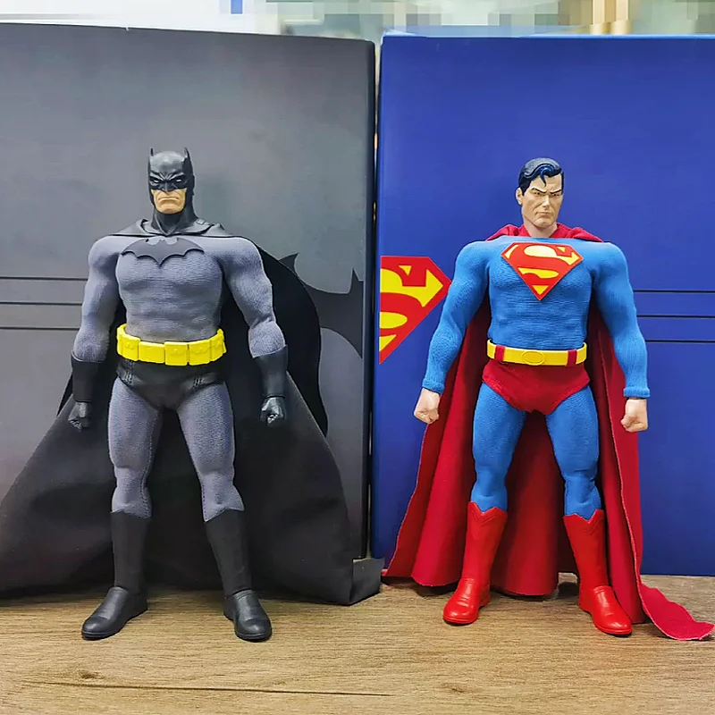 Spot Psertoys 1/12 Trendy And Wealthy Man Superman Batman Classic Comic Edition Action Figure Model Toys Gifts
Spot Psertoys 1/12 Trendy And Wealthy Man Superman Batman Classic Comic Edition Action Figure Model Toys Gifts