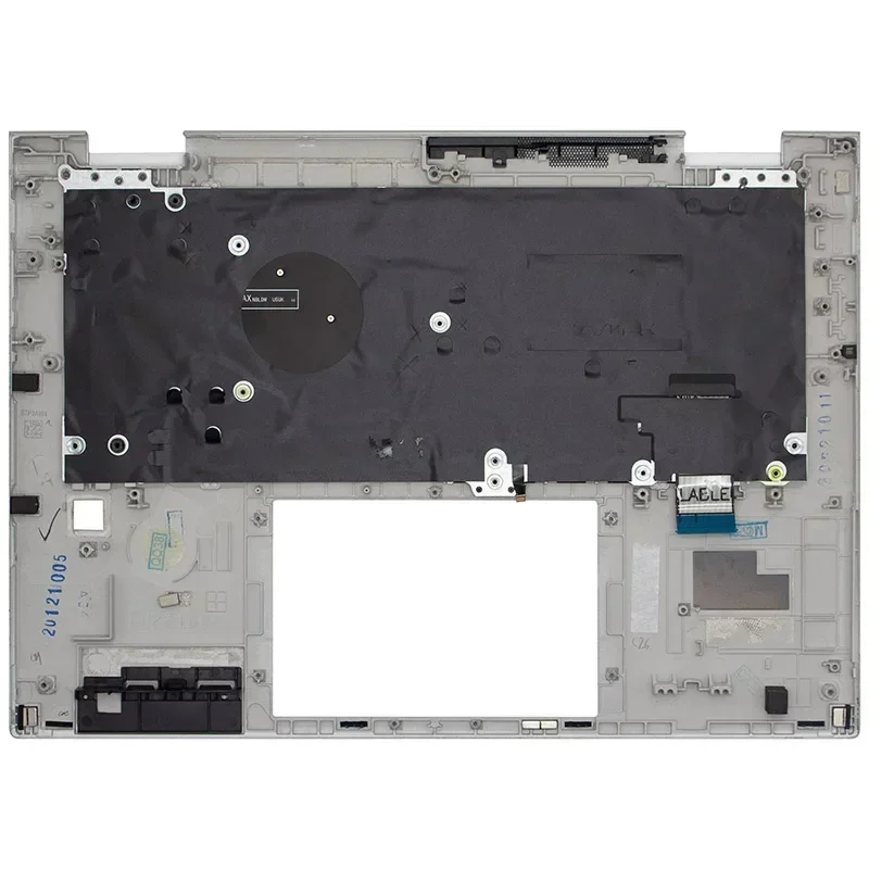 Используется для ноутбука EliteBook X360 840 G9 Aero, чехол для упора для рук, клавиатура, американская английская версия, верхняя крышка
Используется для ноутбука EliteBook X360 840 G9 Aero, чехол для упора для рук, клавиатура, американская английская версия, верхняя крышка