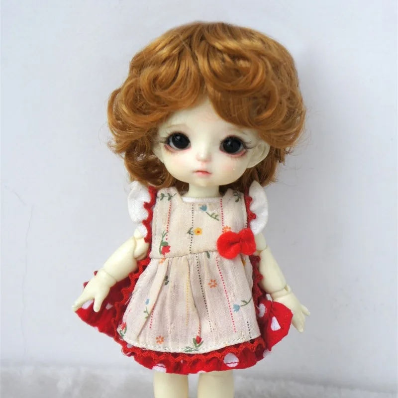 【JUSUNS】JD219 4-5inch 5-6inch Fashion Unisex Curly BJD Wigs 4-5inch 5-6inch 1/12 1/8 OB11 Lati Yellow Doll Accessories
【JUSUNS】JD219 4-5inch 5-6inch Fashion Unisex Curly BJD Wigs 4-5inch 5-6inch 1/12 1/8 OB11 Lati Yellow Doll Accessories